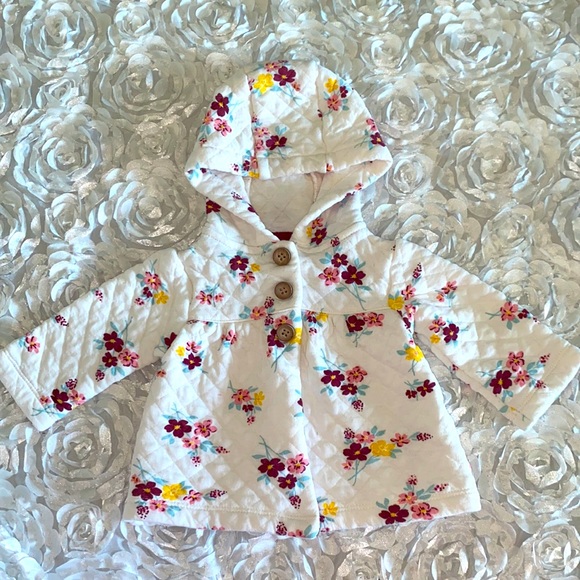 Carter's Other - 3/$30 floral quilted jacket size 3 months